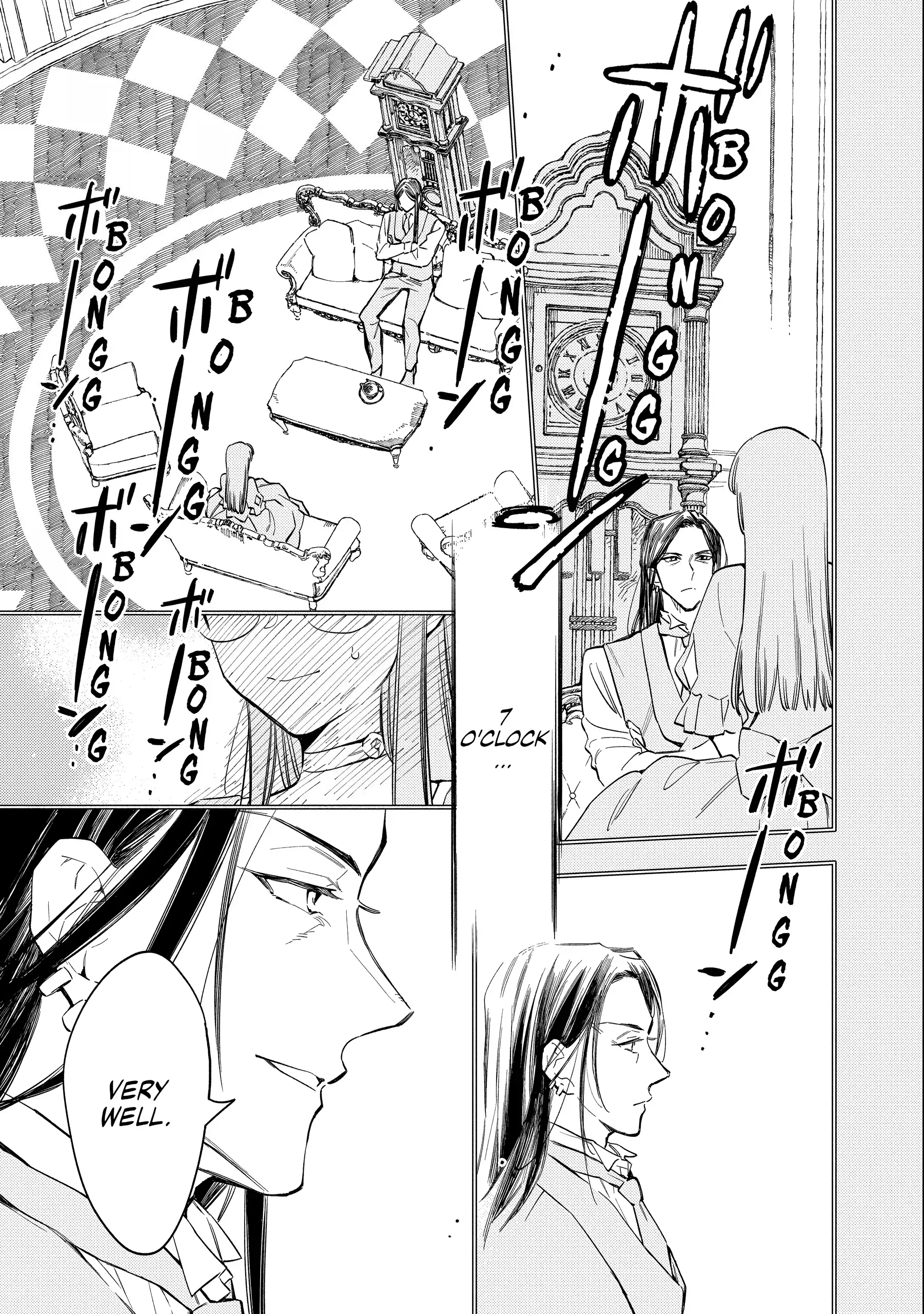 Marielle Clarac's Engagement Chapter 57 - page 23