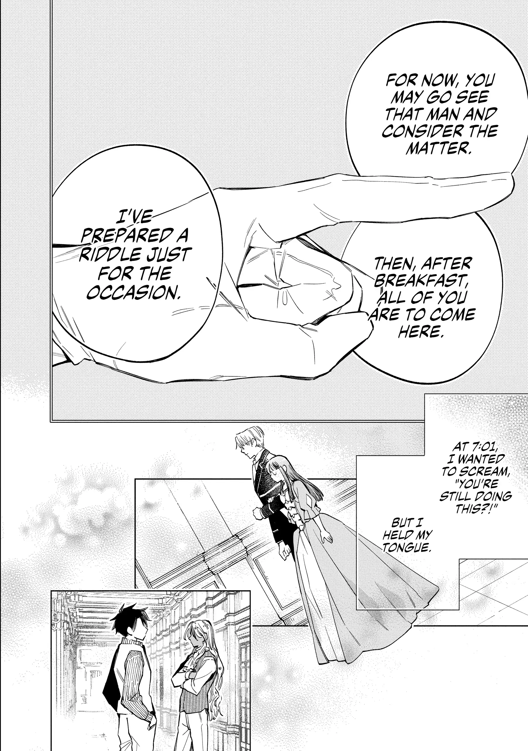 Marielle Clarac's Engagement Chapter 57 - page 24