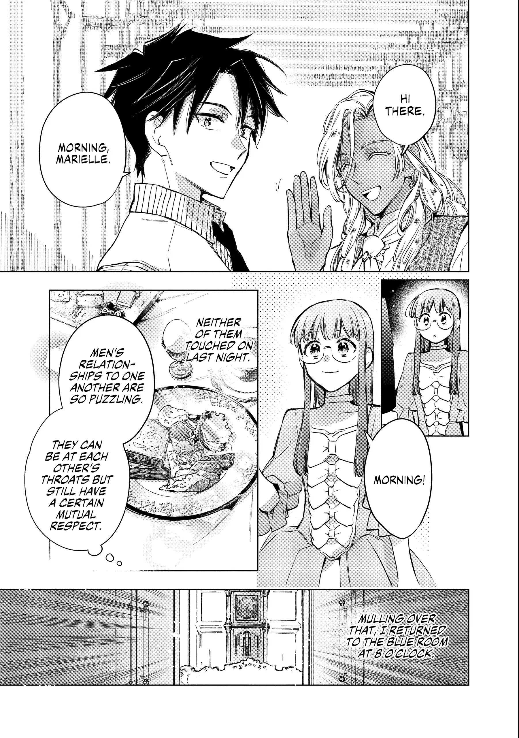 Marielle Clarac's Engagement Chapter 57 - page 25