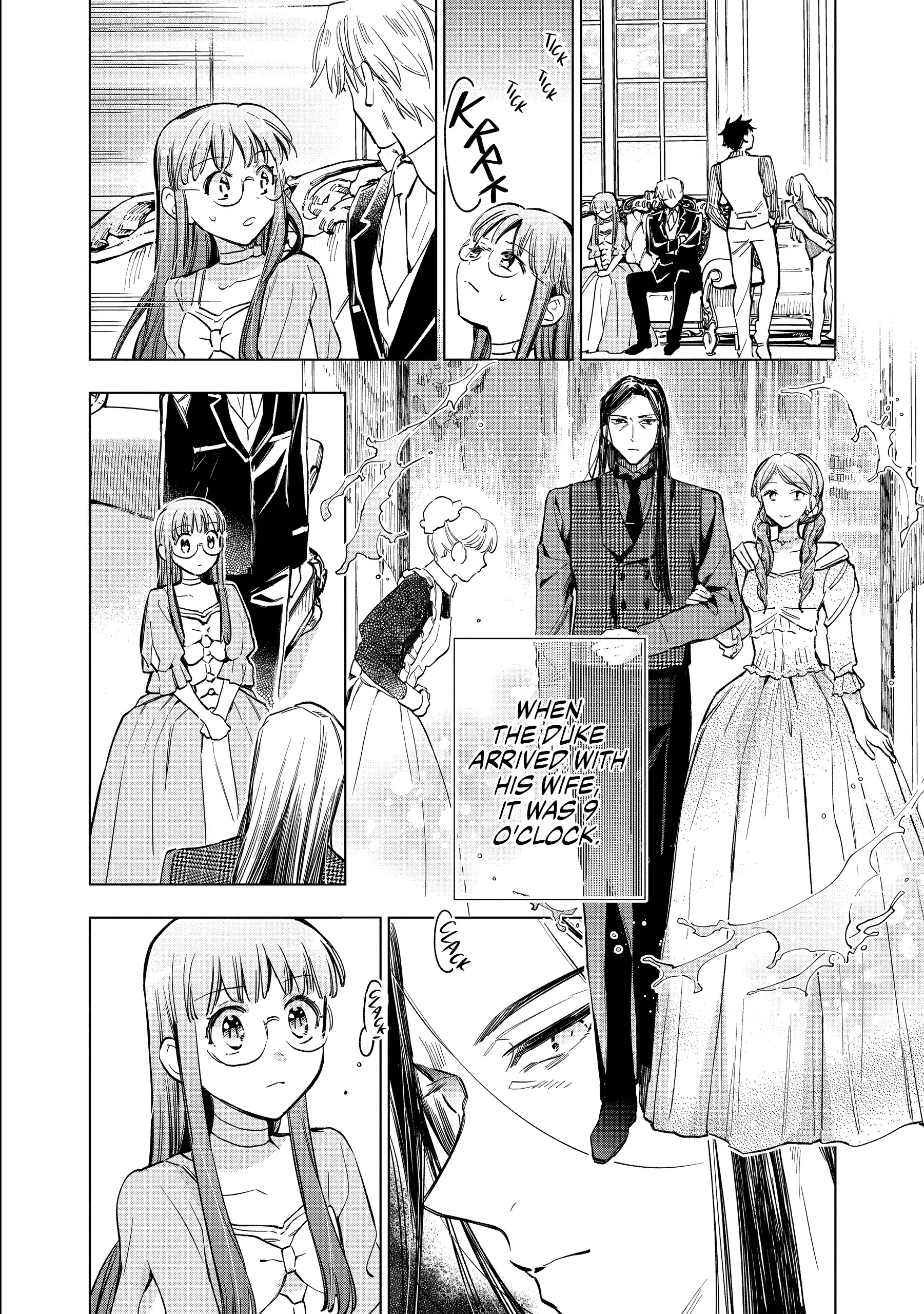 Marielle Clarac's Engagement Chapter 57 - page 26