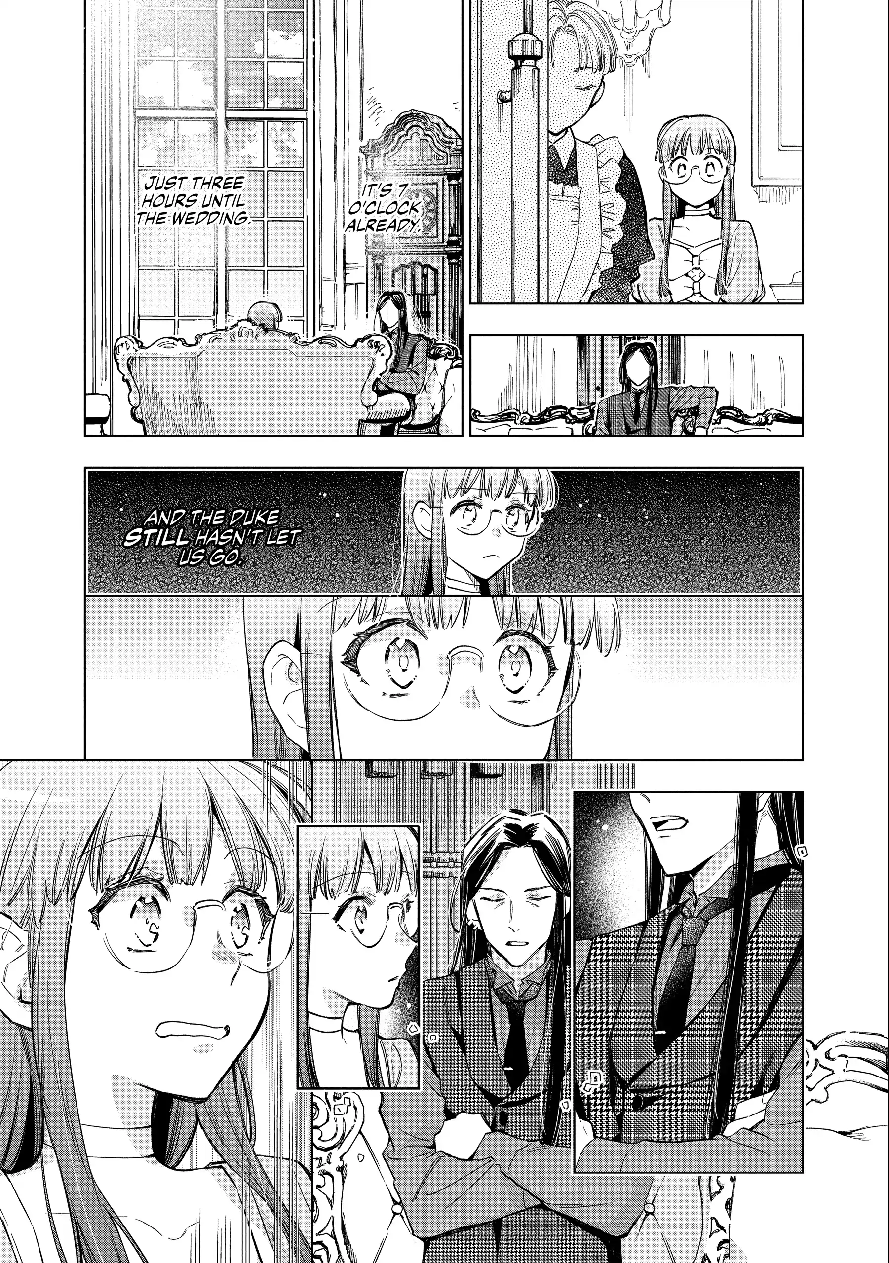 Marielle Clarac's Engagement Chapter 57 - page 3