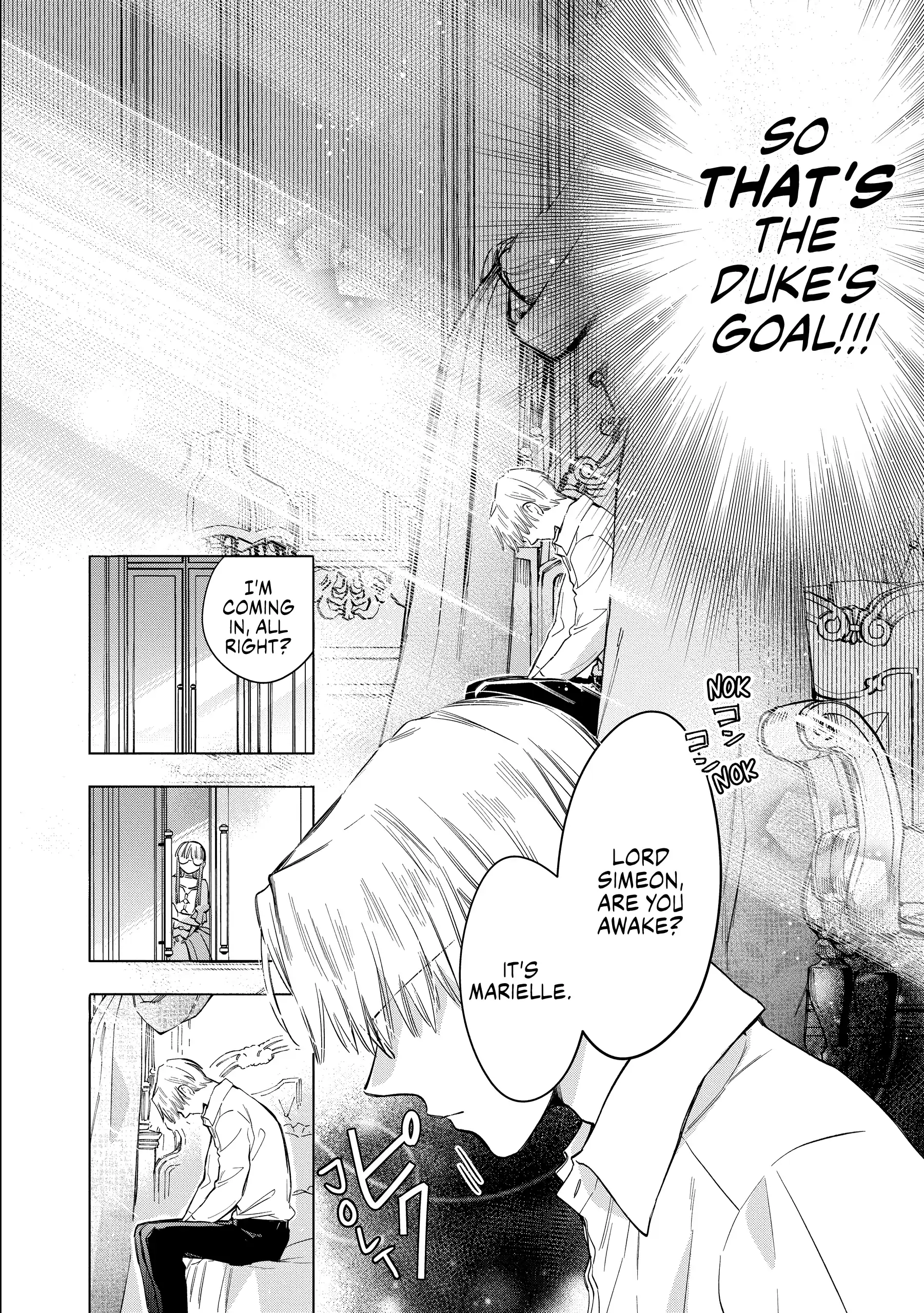 Marielle Clarac's Engagement Chapter 57 - page 4