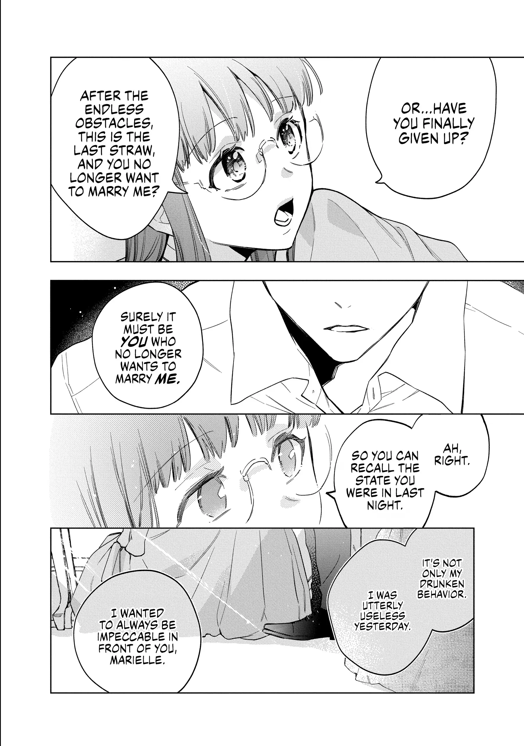 Marielle Clarac's Engagement Chapter 57 - page 6