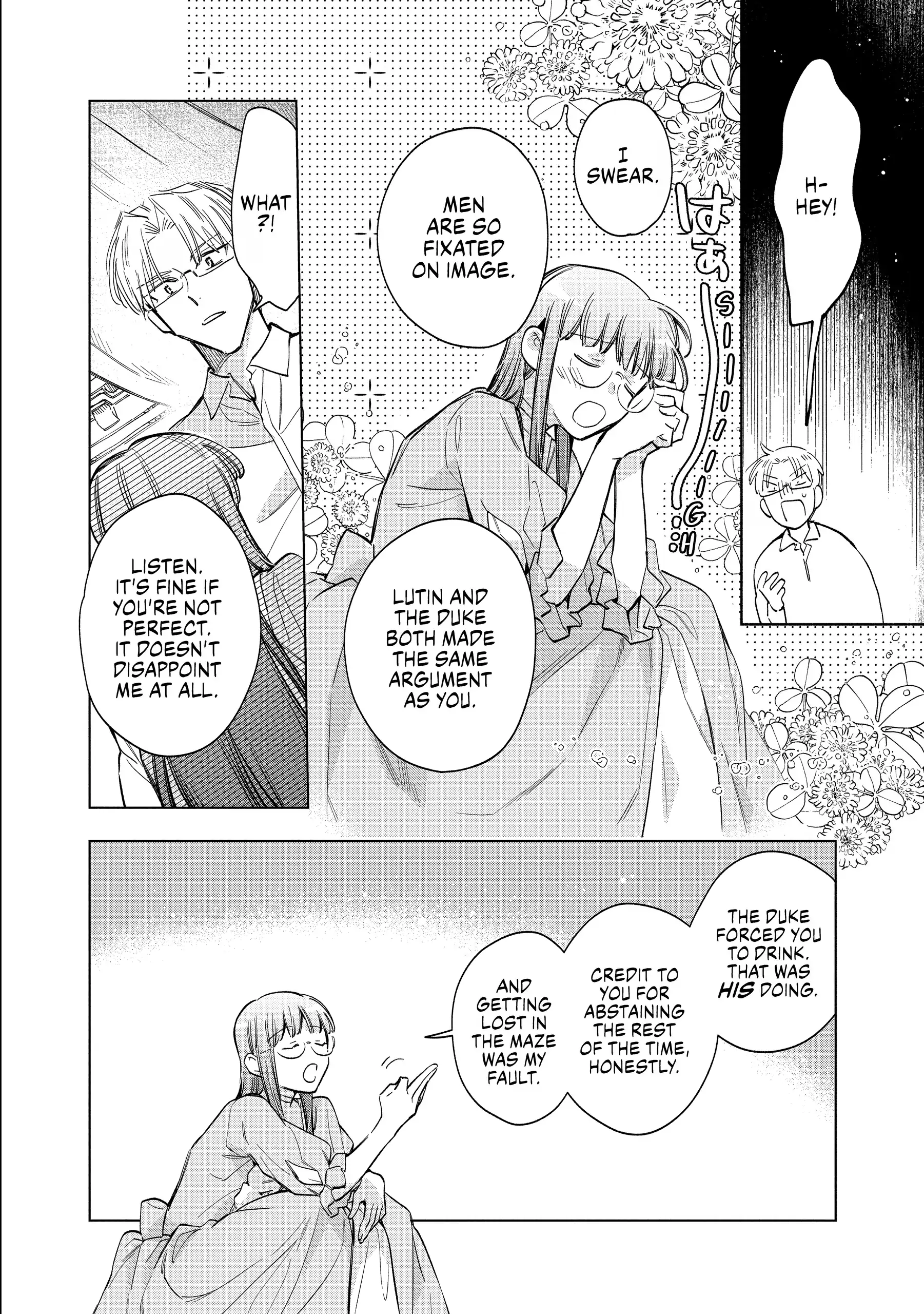 Marielle Clarac's Engagement Chapter 57 - page 8