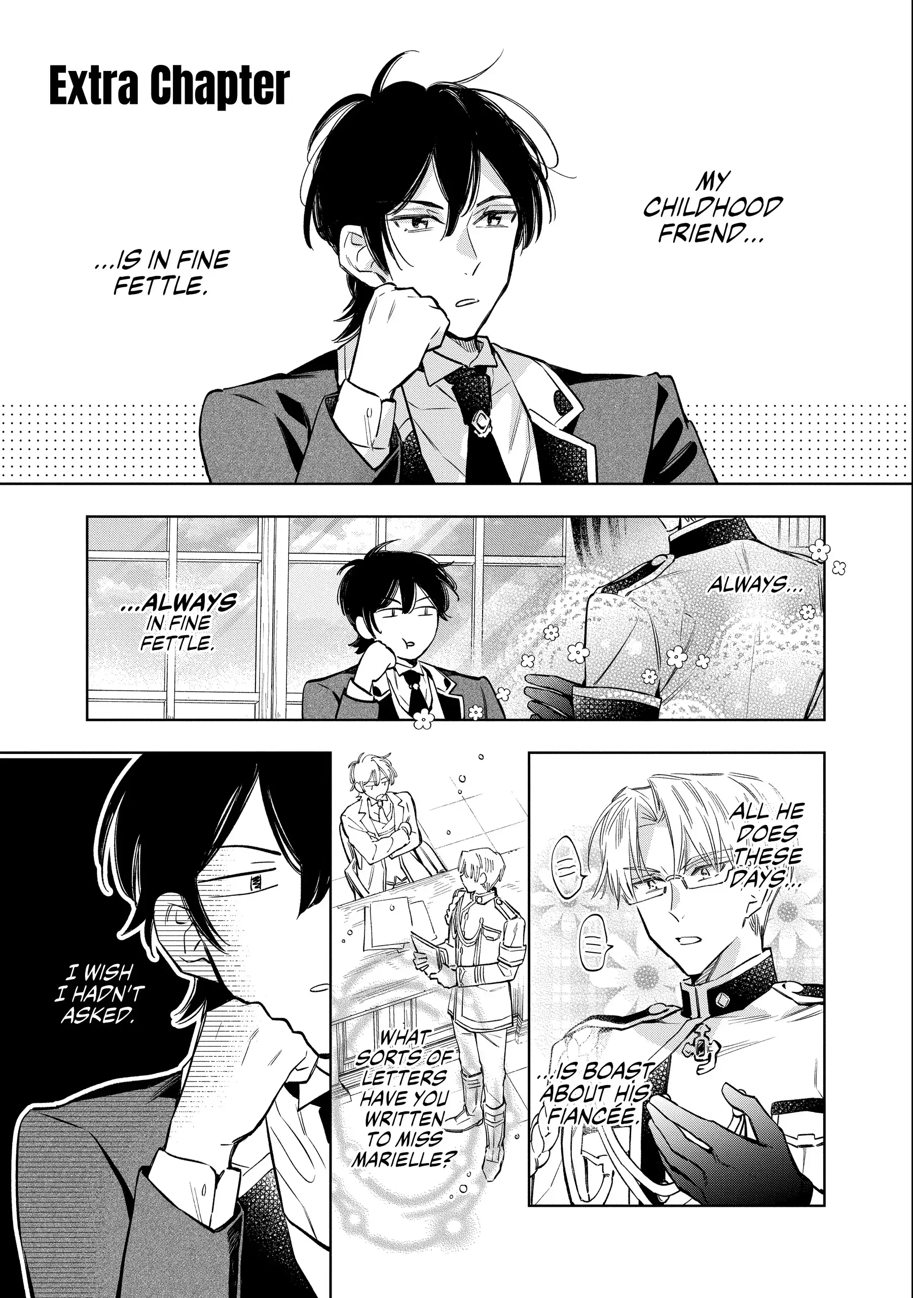 Marielle Clarac's Engagement Chapter 55.5 - page 1