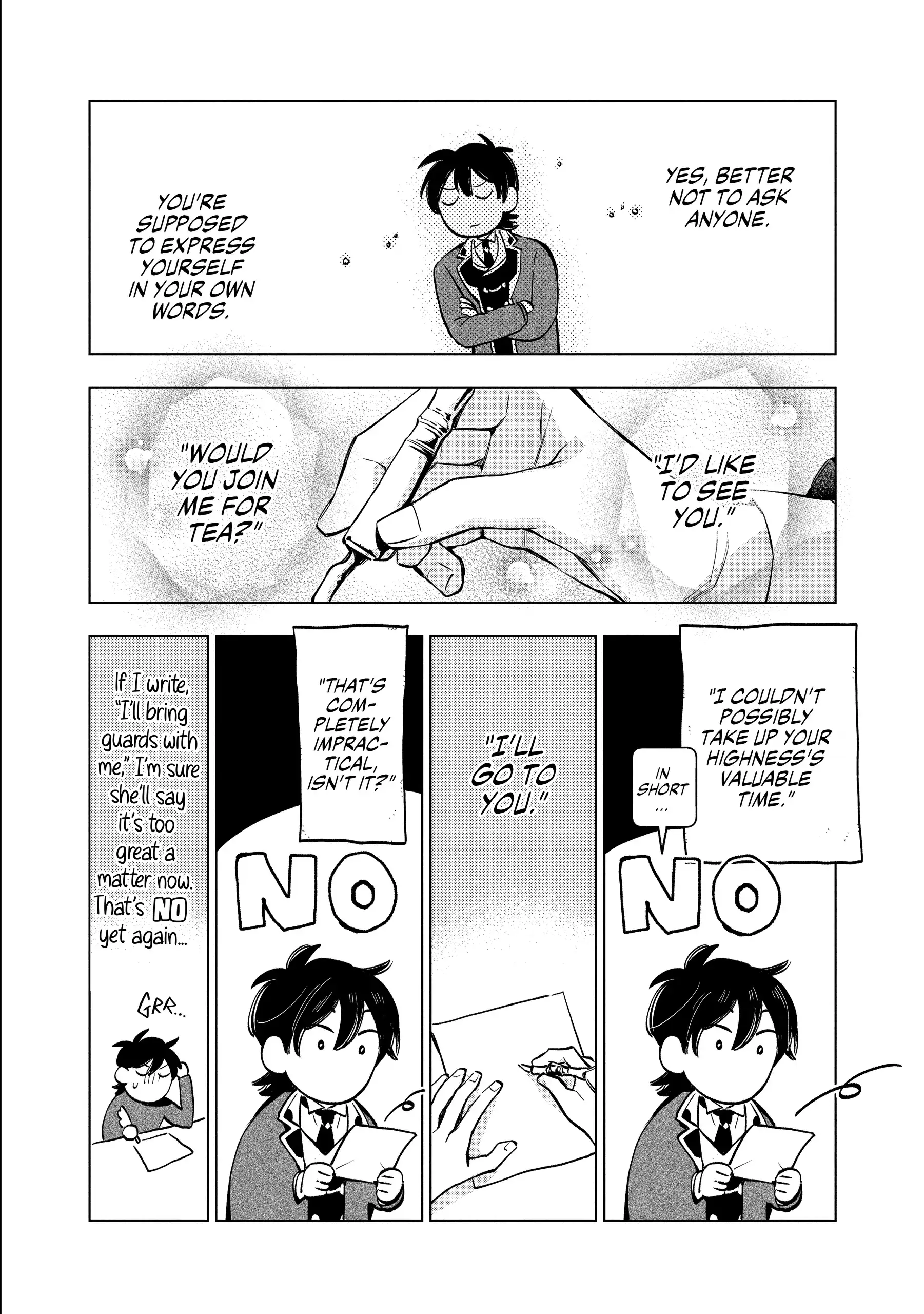 Marielle Clarac's Engagement Chapter 55.5 - page 2