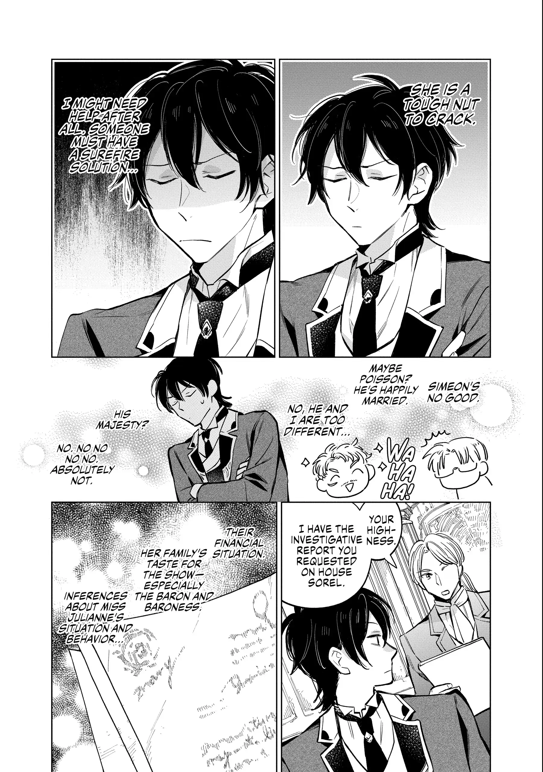 Marielle Clarac's Engagement Chapter 55.5 - page 3