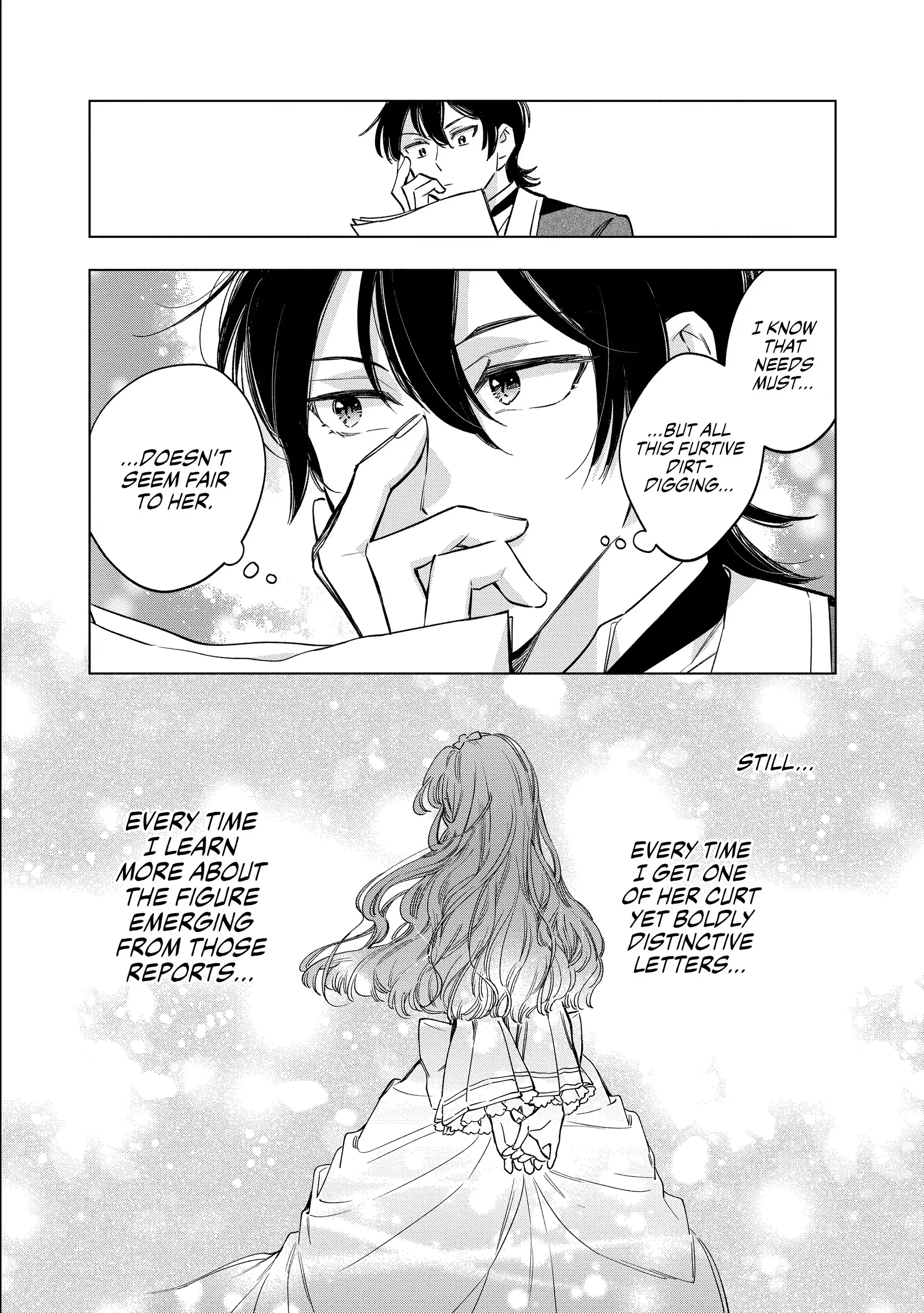 Marielle Clarac's Engagement Chapter 55.5 - page 4