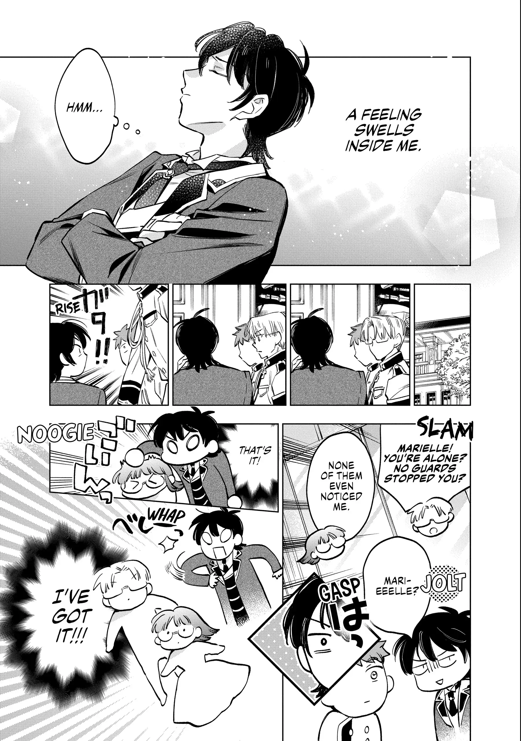 Marielle Clarac's Engagement Chapter 55.5 - page 5