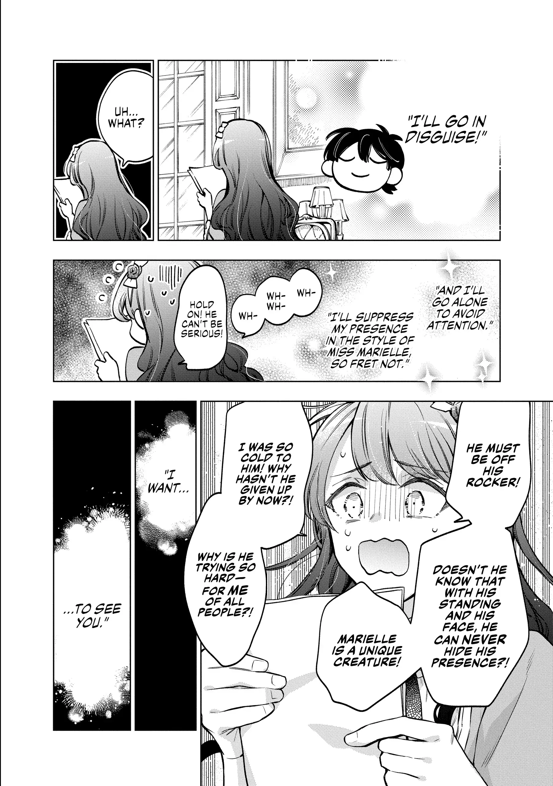 Marielle Clarac's Engagement Chapter 55.5 - page 6