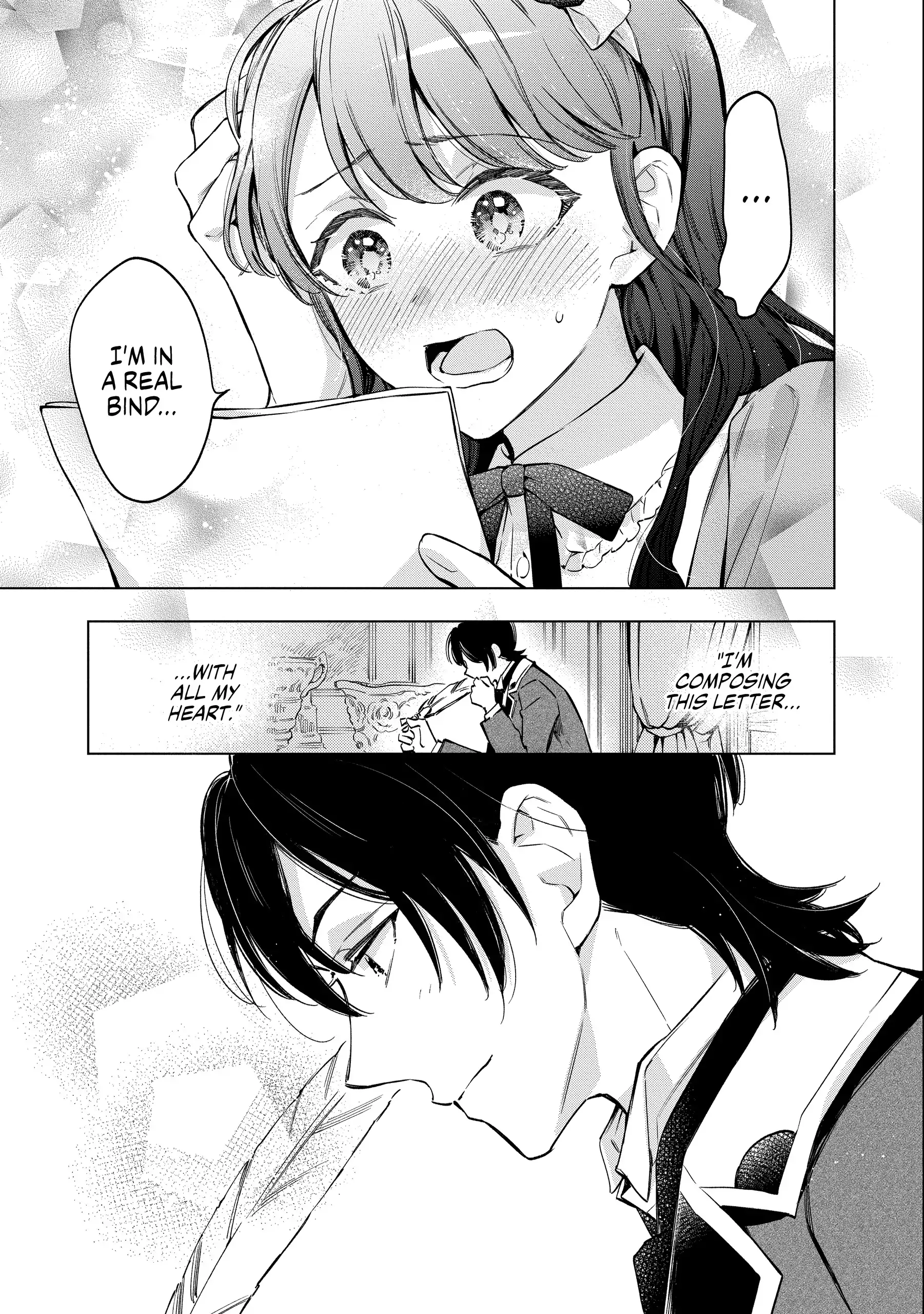 Marielle Clarac's Engagement Chapter 55.5 - page 7