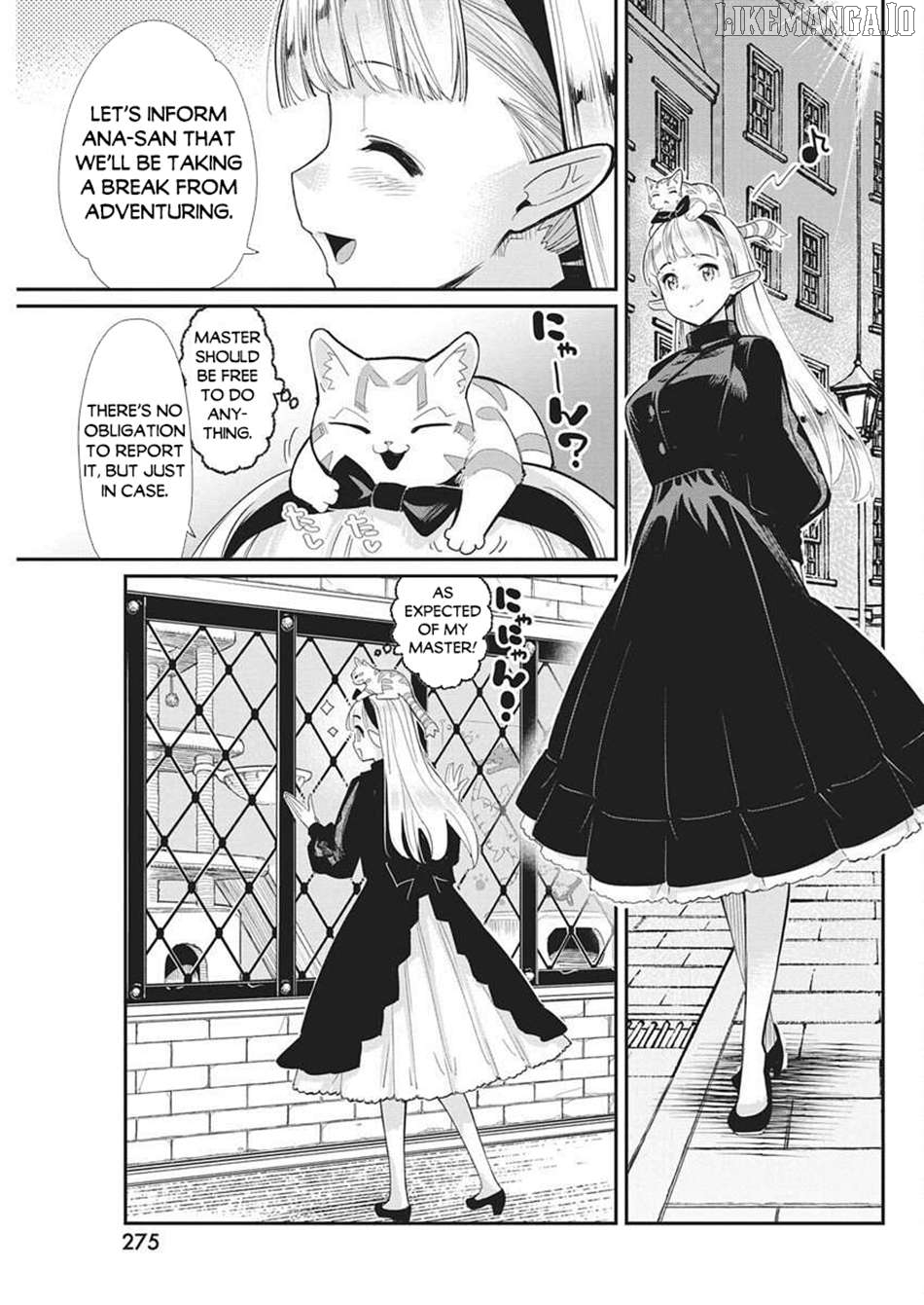 I Am Behemoth Of The S Rank Monster But I Am Mistaken As A Cat And I Live As A Pet Of Elf Girl Chapter 81 - page 4