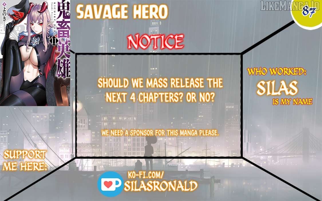 Savage Hero Chapter 87 - page 1