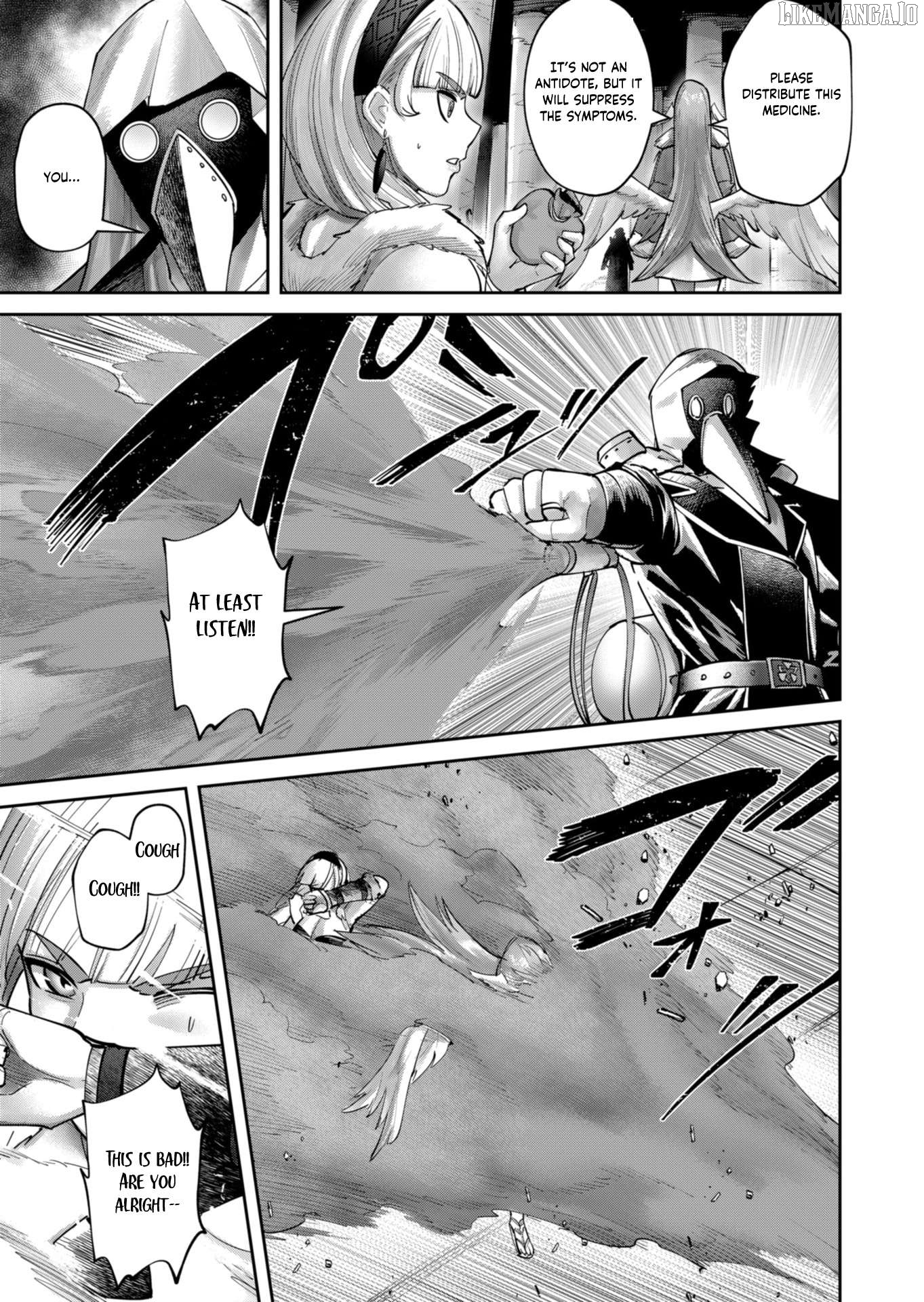 Savage Hero Chapter 87 - page 10
