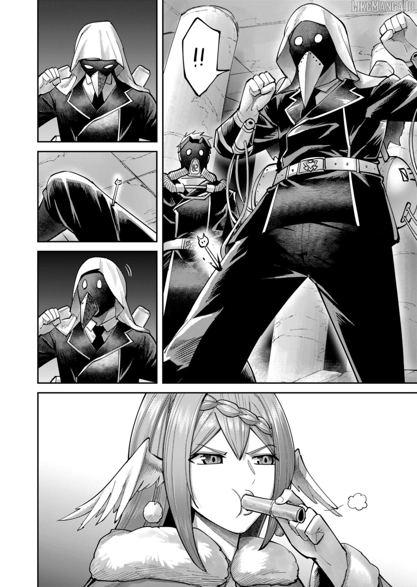 Savage Hero Chapter 87 - page 13