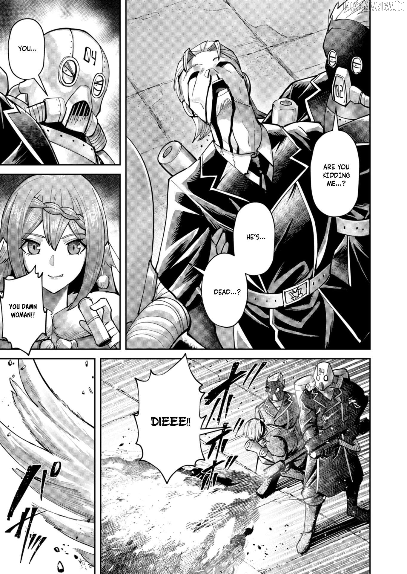 Savage Hero Chapter 87 - page 16