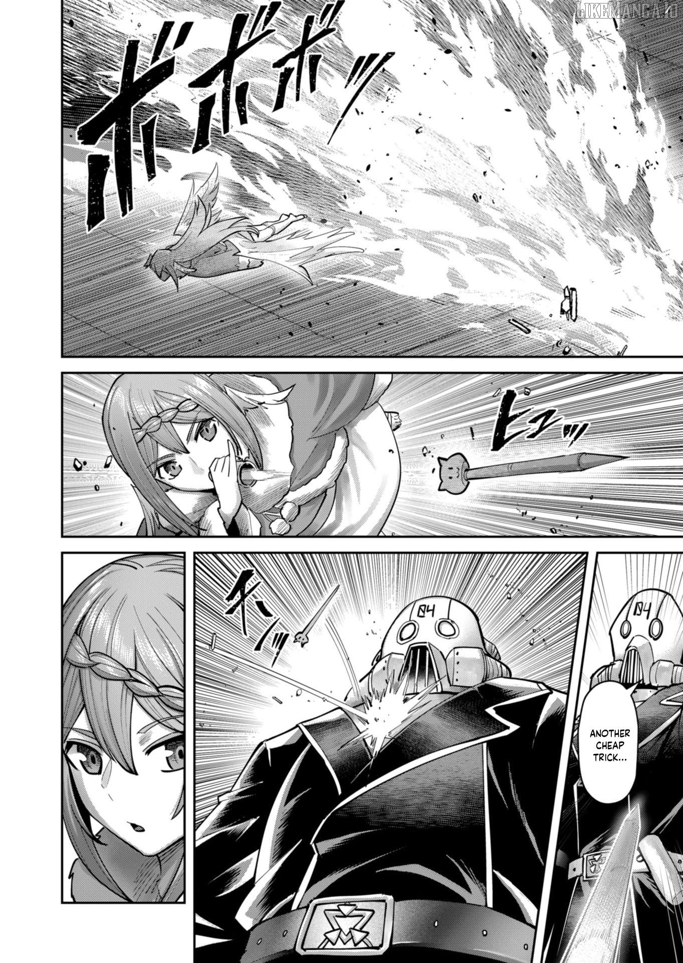 Savage Hero Chapter 87 - page 17