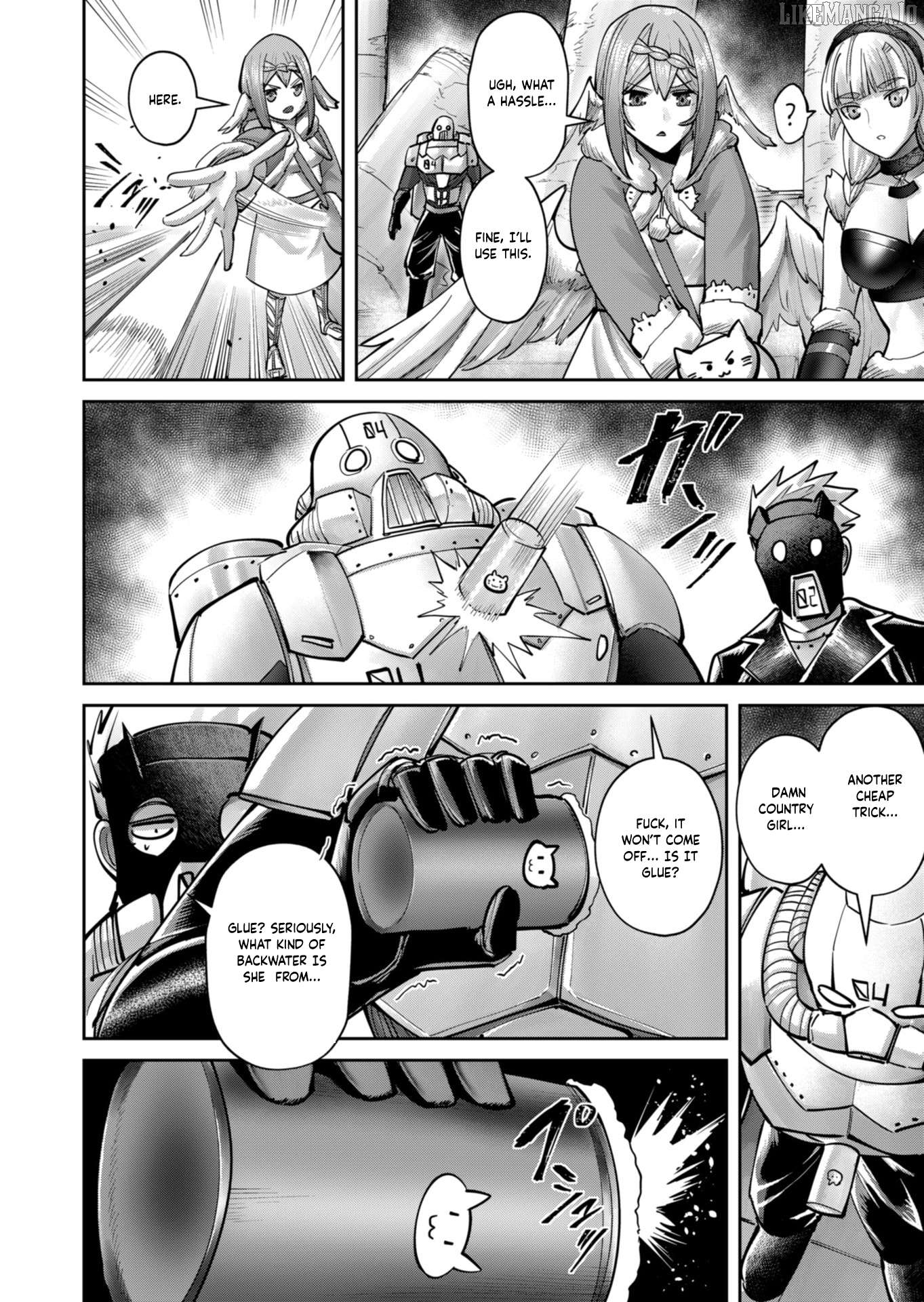 Savage Hero Chapter 87 - page 19