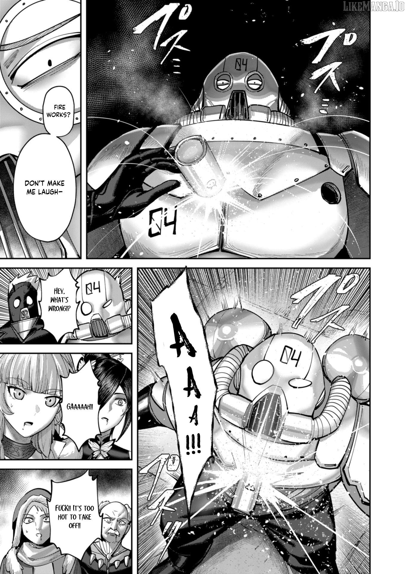 Savage Hero Chapter 87 - page 20