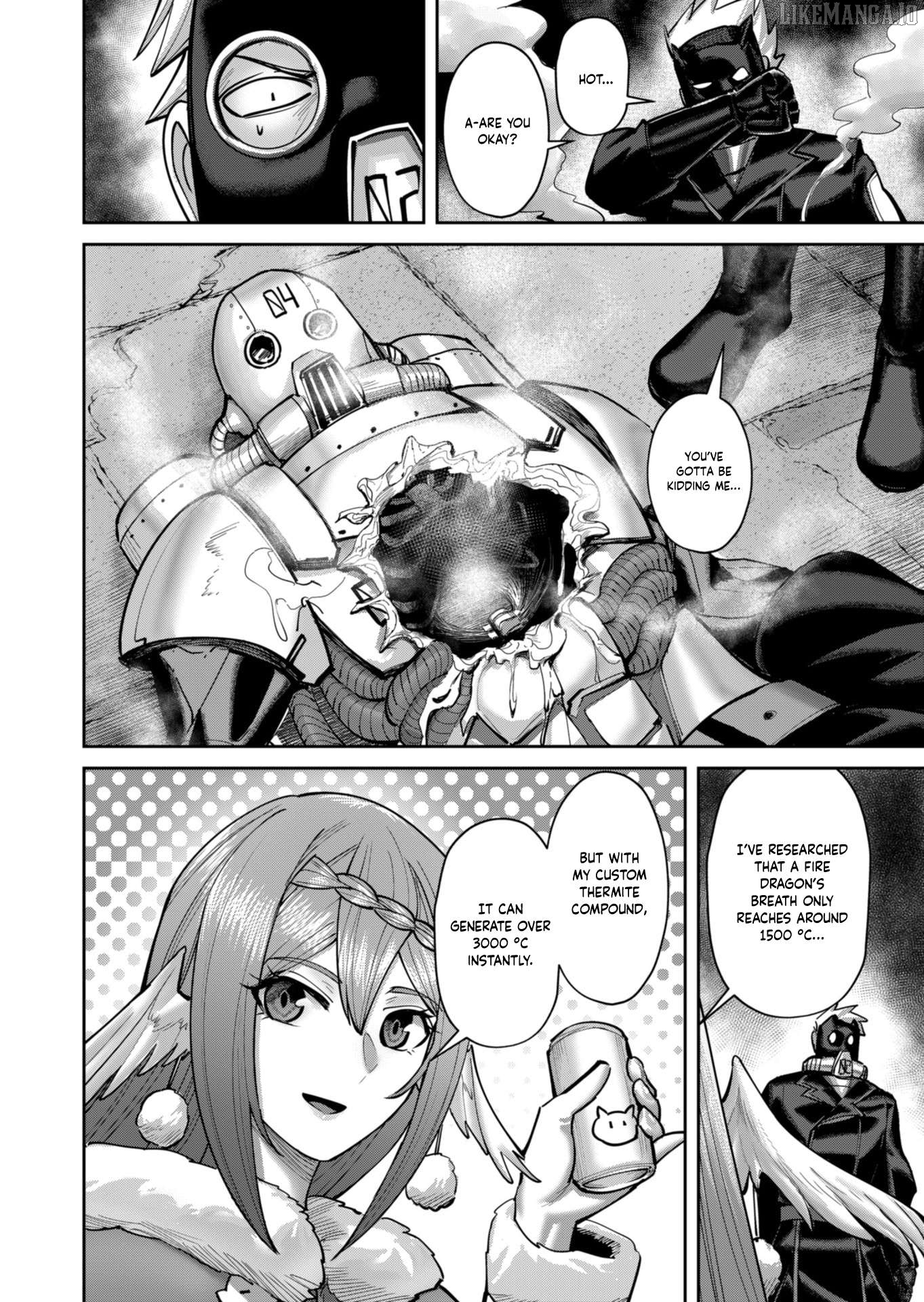 Savage Hero Chapter 87 - page 21