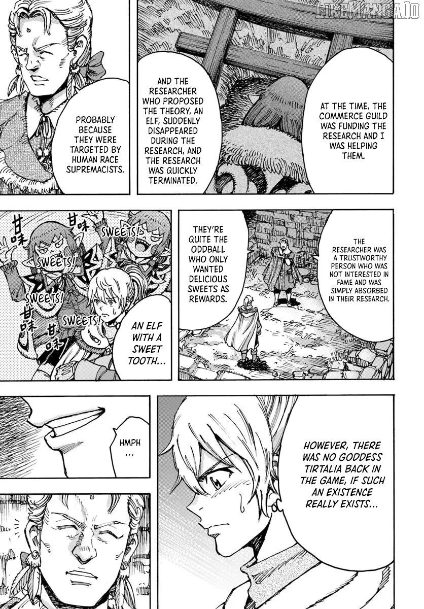 The Summoned Mage Goes To Another World Chapter 53 - page 9