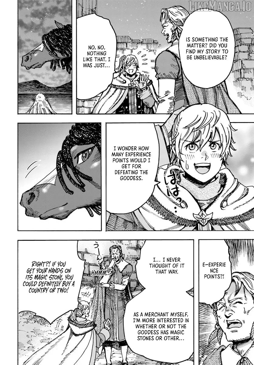 The Summoned Mage Goes To Another World Chapter 53 - page 10