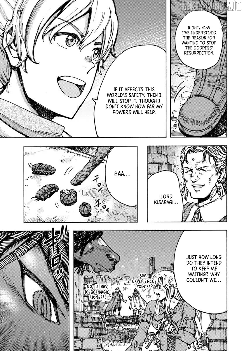 The Summoned Mage Goes To Another World Chapter 53 - page 11