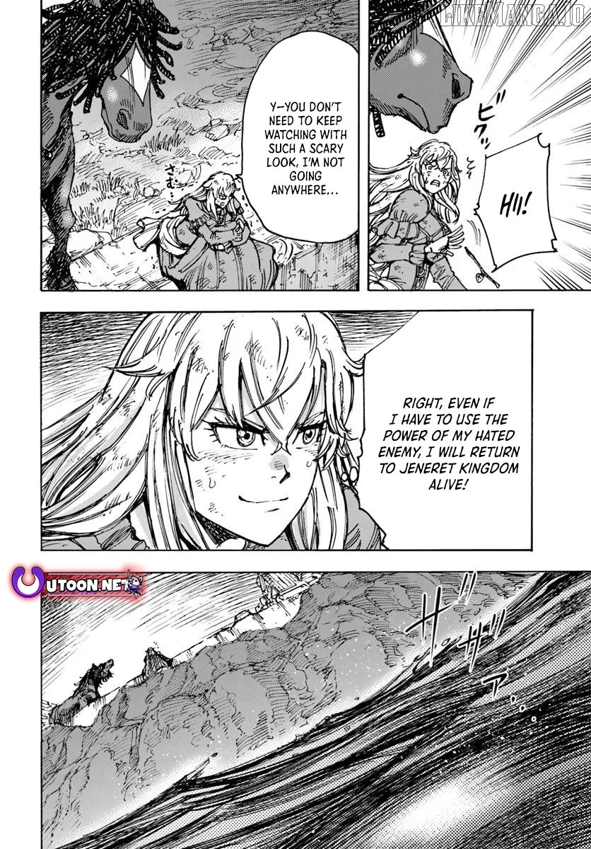 The Summoned Mage Goes To Another World Chapter 53 - page 12