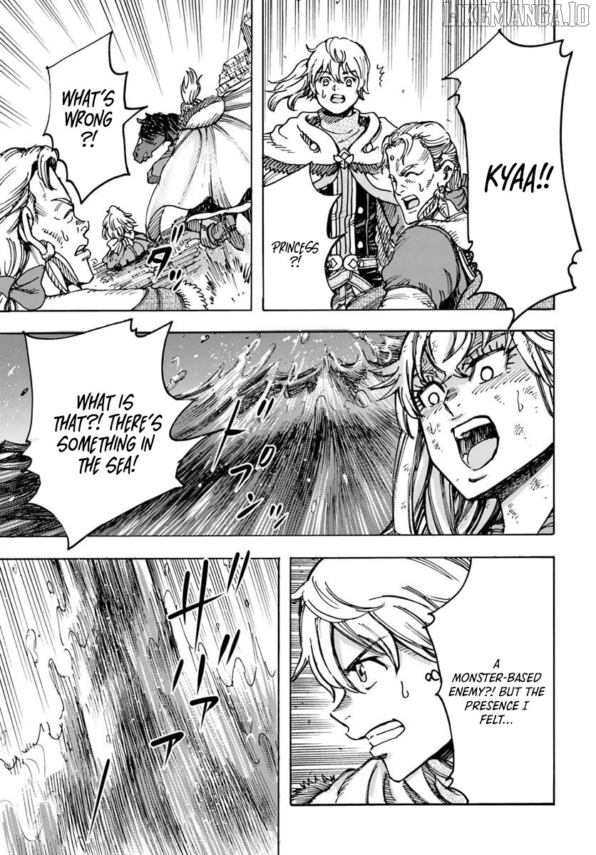 The Summoned Mage Goes To Another World Chapter 53 - page 13