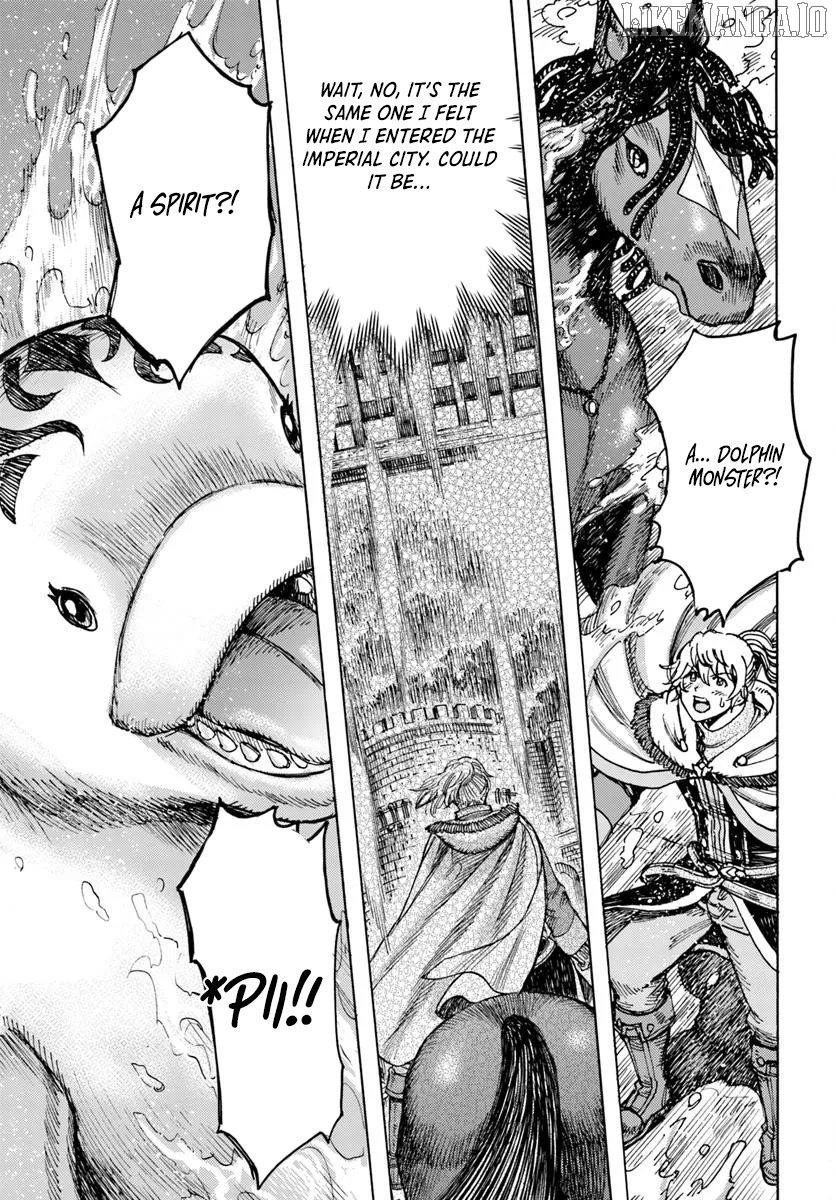 The Summoned Mage Goes To Another World Chapter 53 - page 15