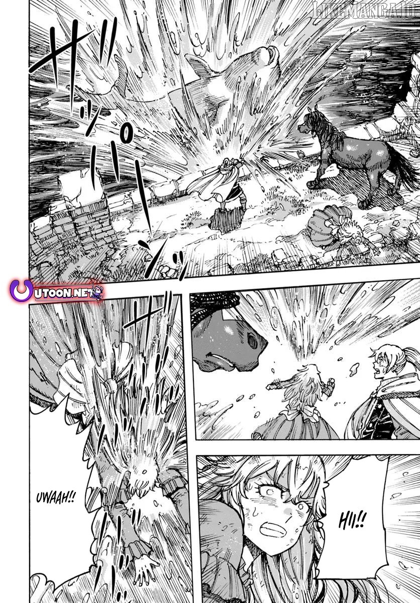 The Summoned Mage Goes To Another World Chapter 53 - page 16