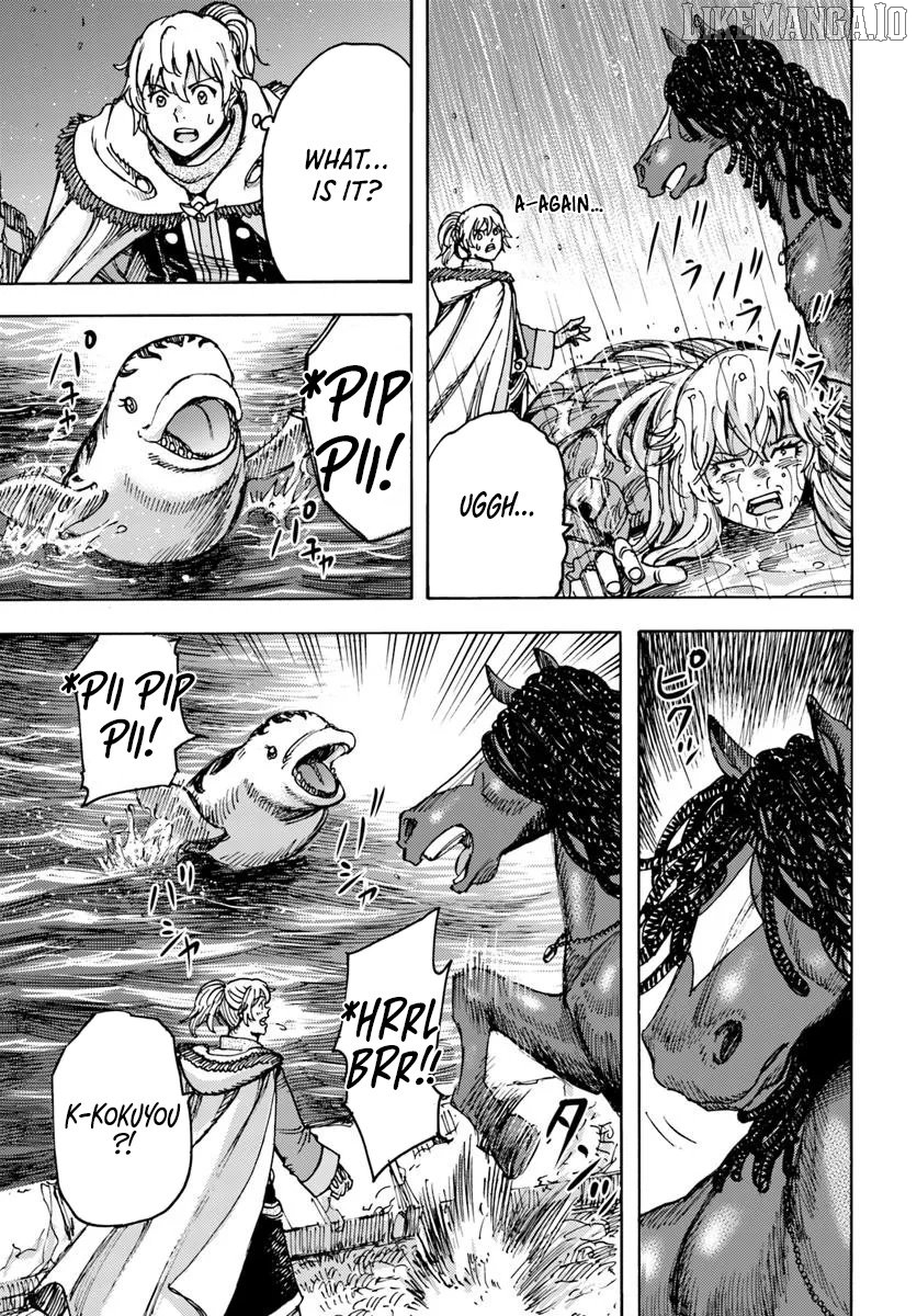 The Summoned Mage Goes To Another World Chapter 53 - page 17