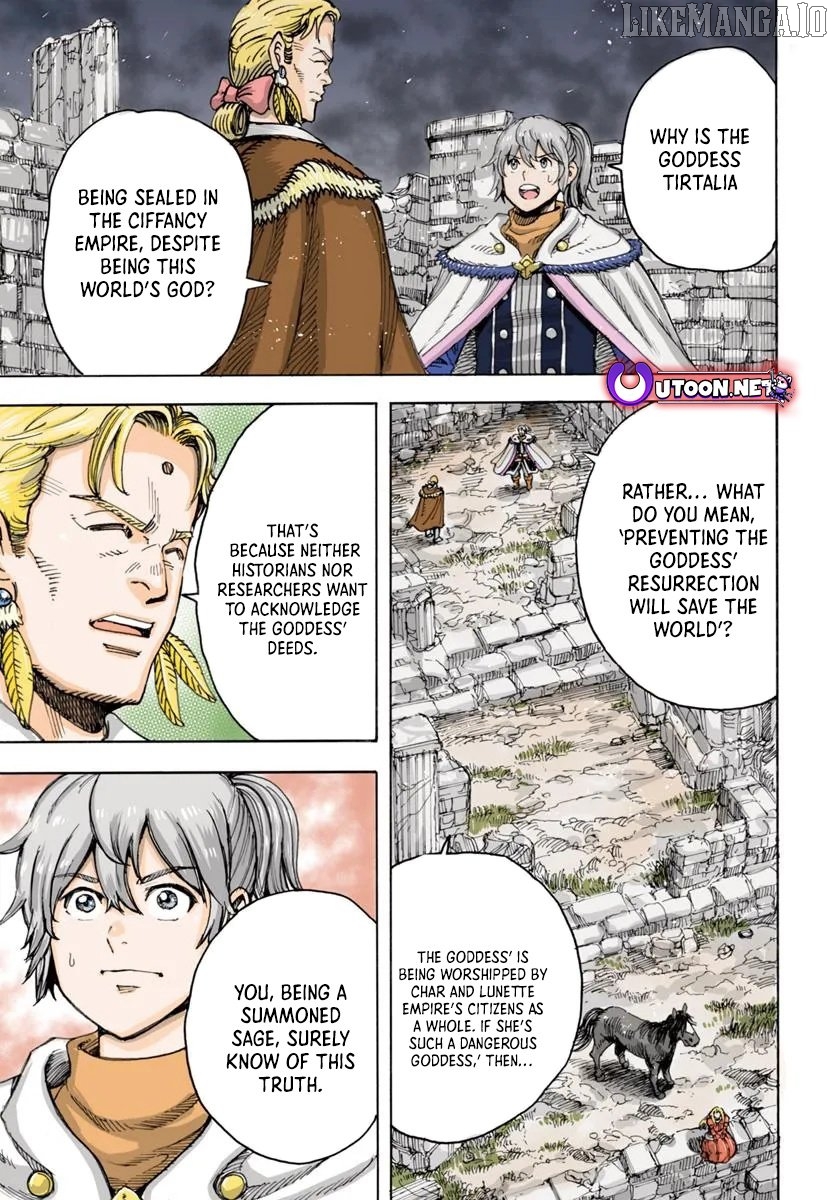 The Summoned Mage Goes To Another World Chapter 53 - page 1