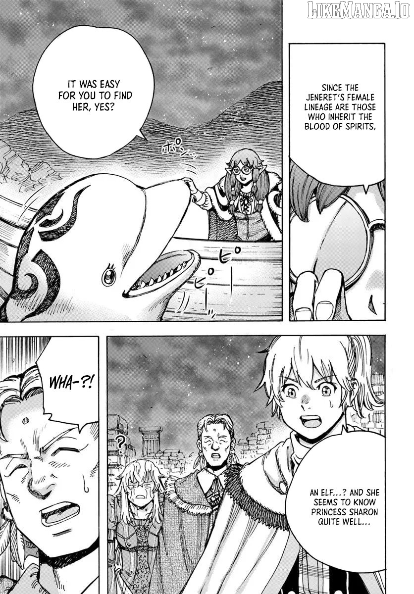 The Summoned Mage Goes To Another World Chapter 53 - page 19