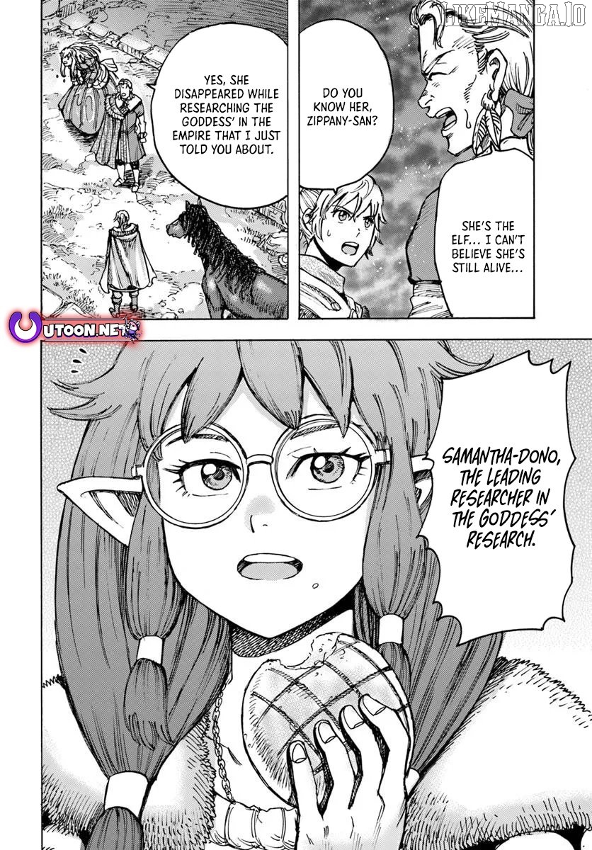 The Summoned Mage Goes To Another World Chapter 53 - page 20