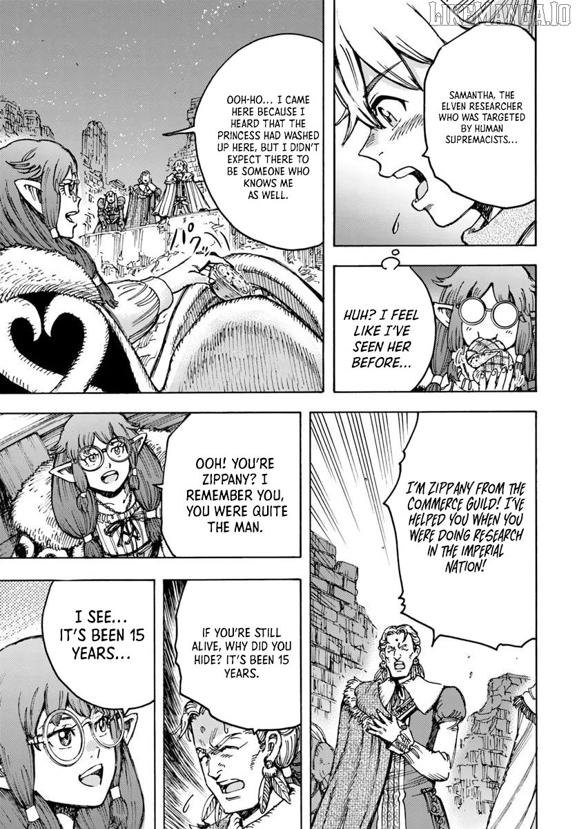 The Summoned Mage Goes To Another World Chapter 53 - page 21