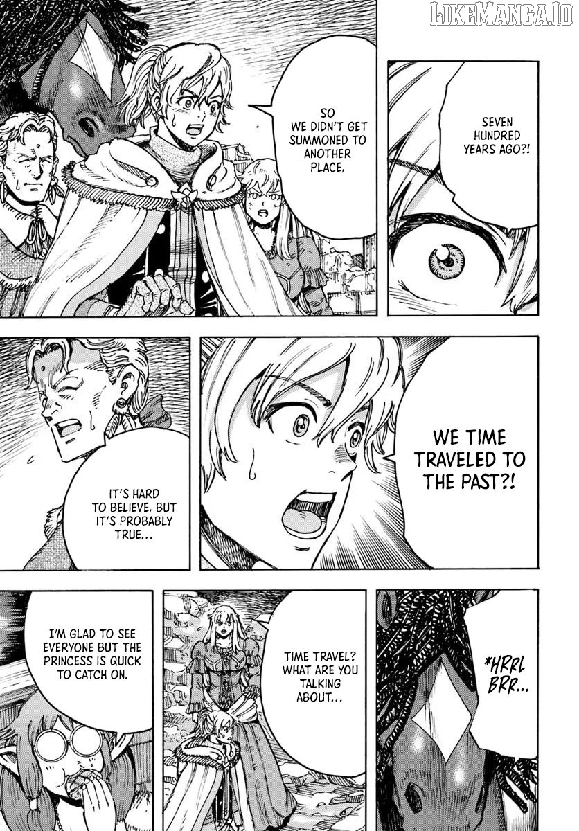 The Summoned Mage Goes To Another World Chapter 53 - page 23