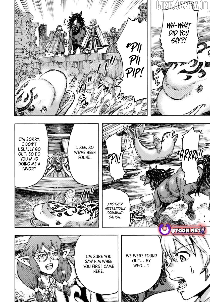 The Summoned Mage Goes To Another World Chapter 53 - page 24