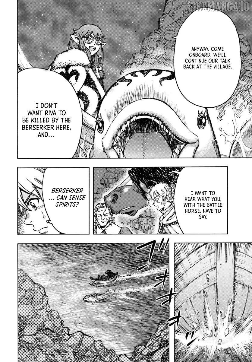 The Summoned Mage Goes To Another World Chapter 53 - page 26