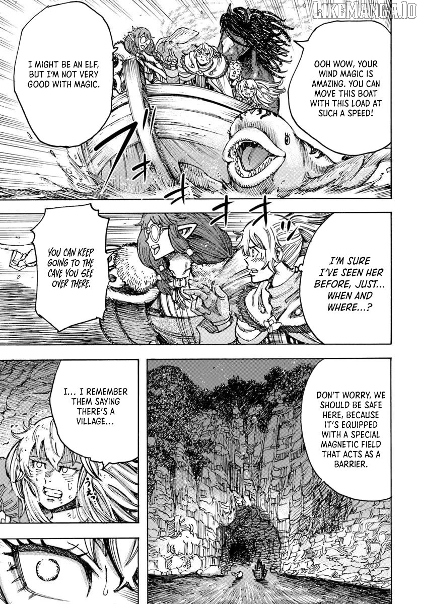 The Summoned Mage Goes To Another World Chapter 53 - page 27