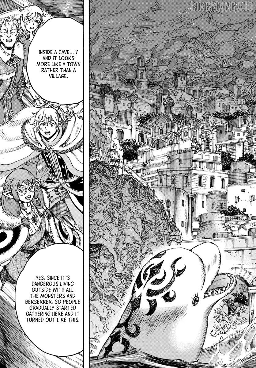 The Summoned Mage Goes To Another World Chapter 53 - page 29