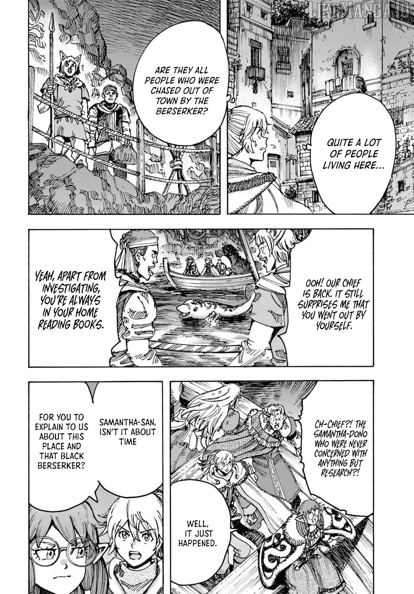 The Summoned Mage Goes To Another World Chapter 53 - page 30