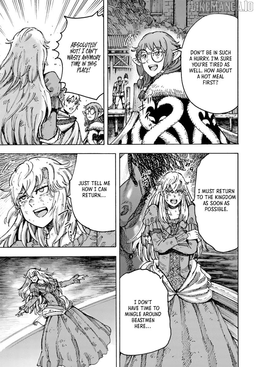 The Summoned Mage Goes To Another World Chapter 53 - page 31