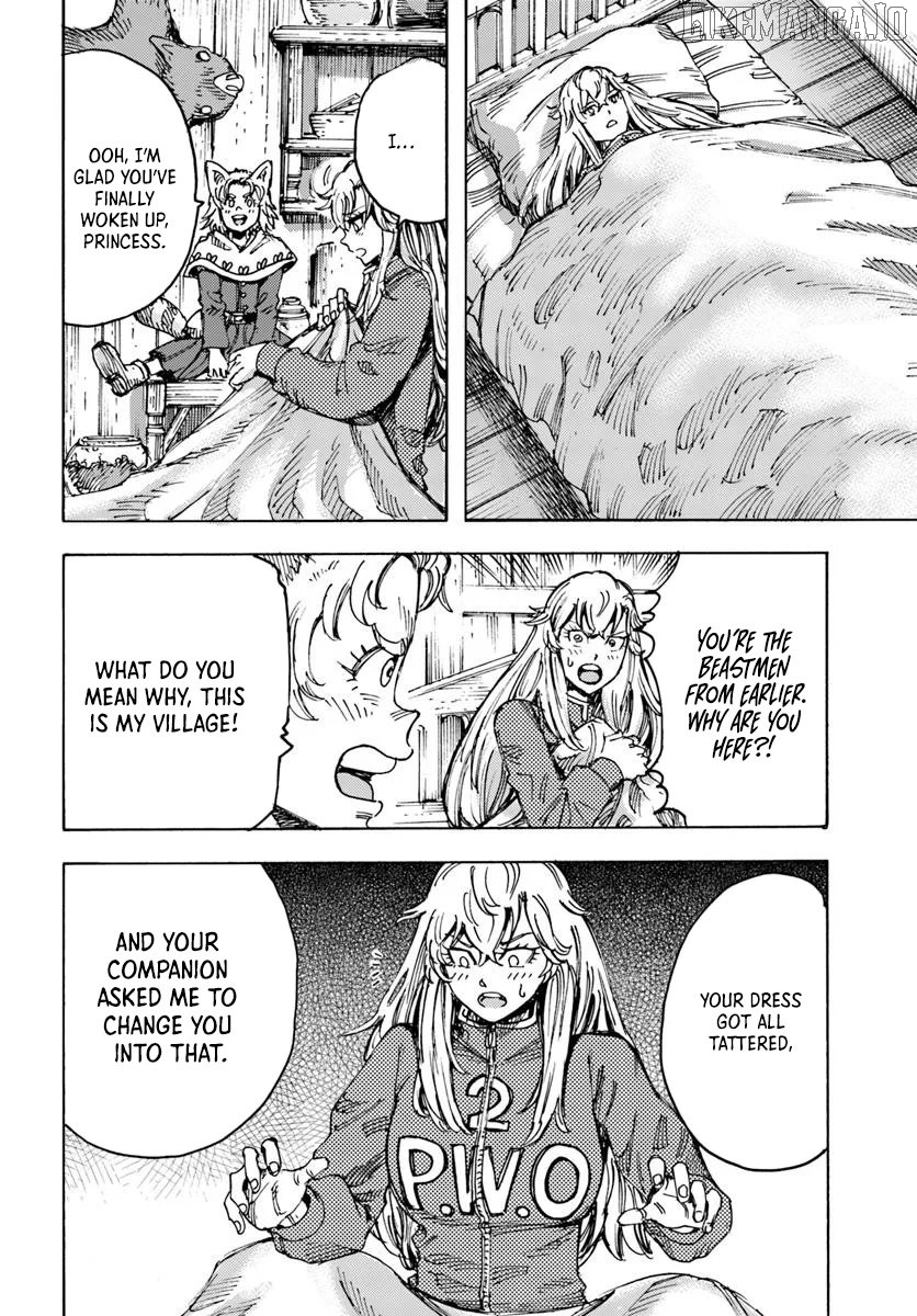 The Summoned Mage Goes To Another World Chapter 53 - page 34