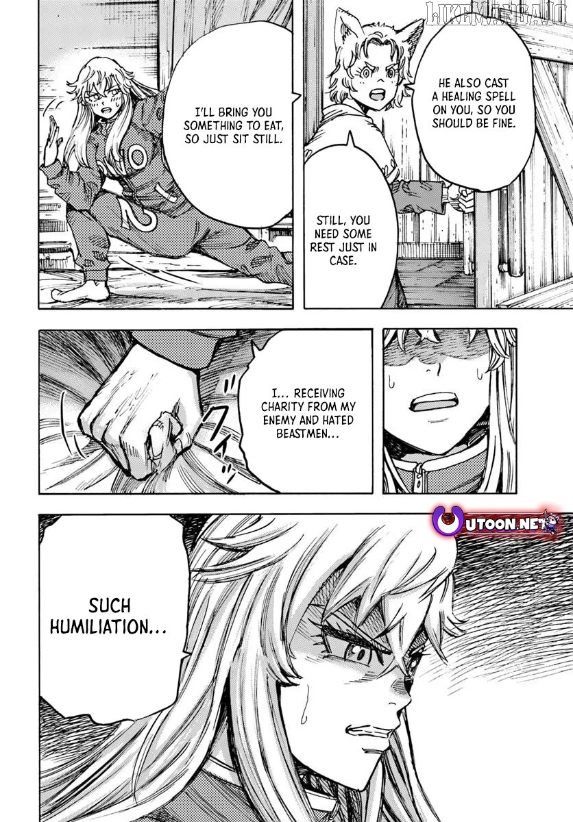 The Summoned Mage Goes To Another World Chapter 53 - page 36