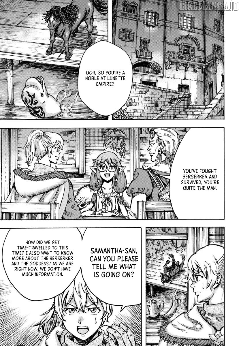 The Summoned Mage Goes To Another World Chapter 53 - page 37