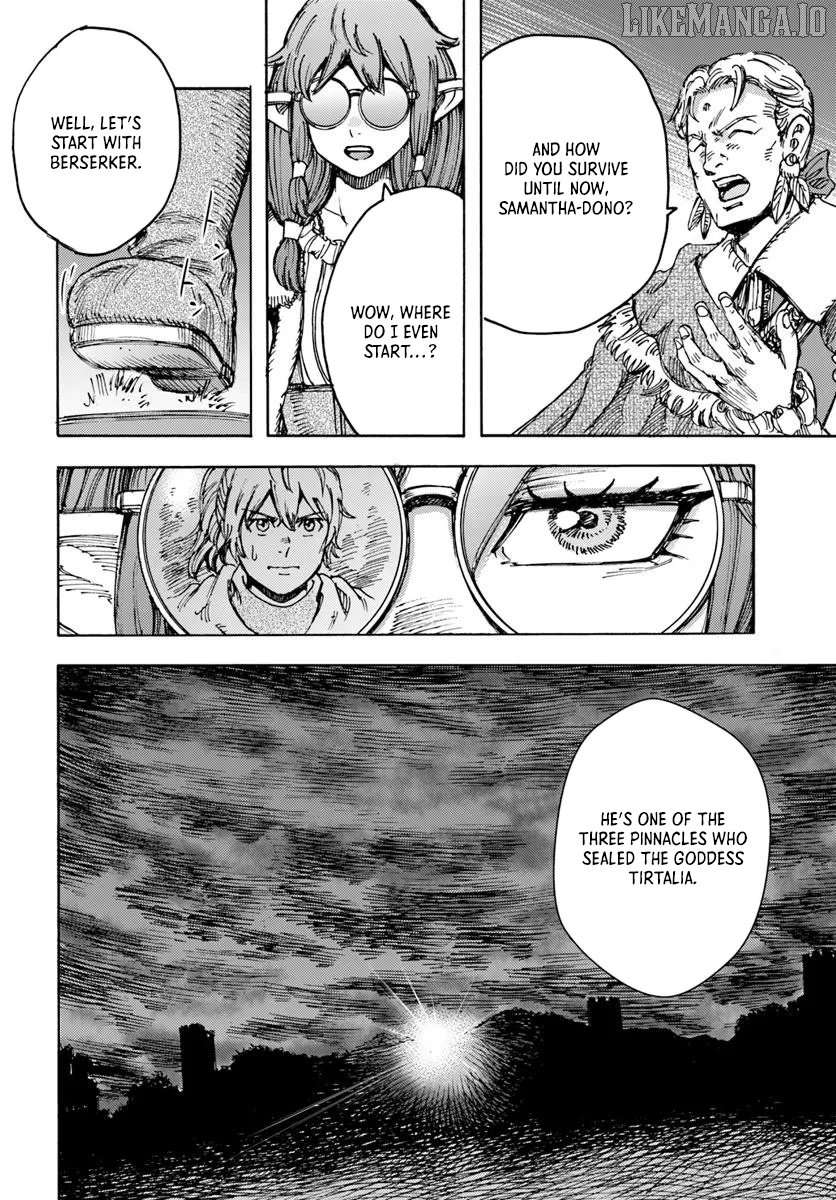 The Summoned Mage Goes To Another World Chapter 53 - page 38