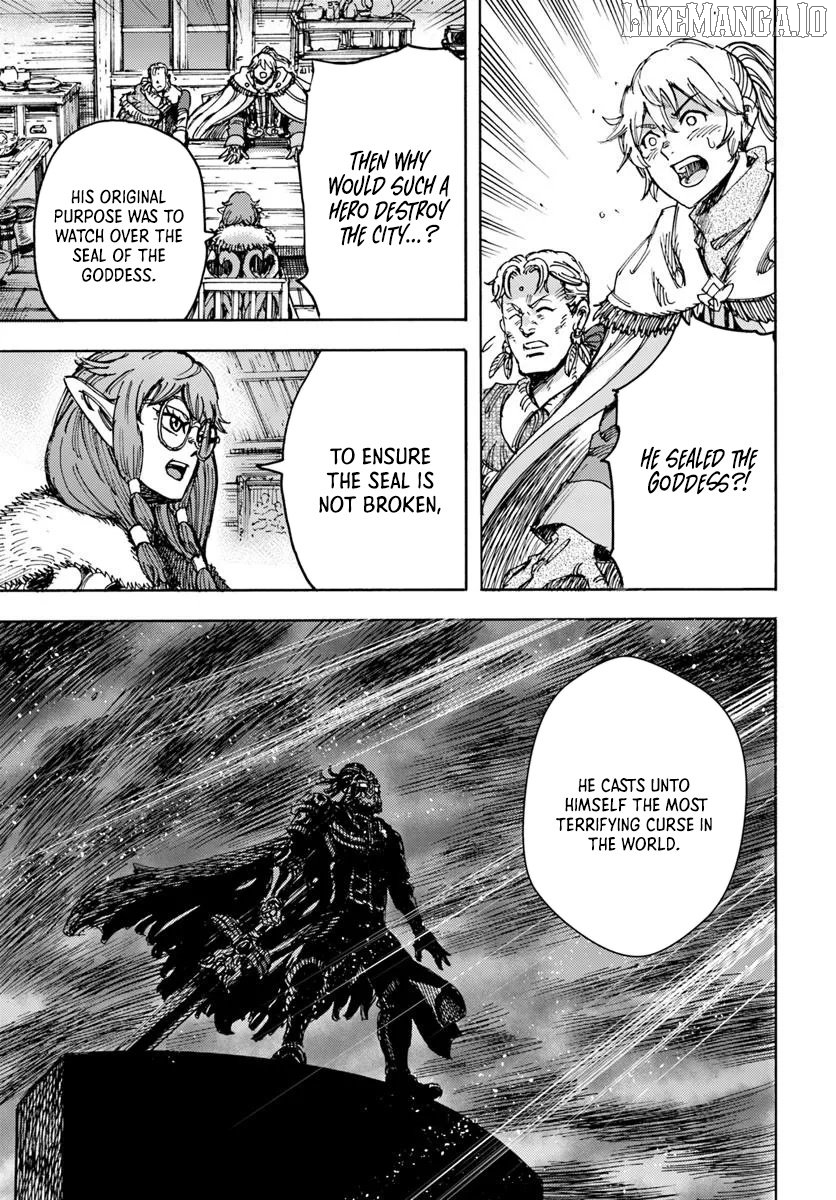 The Summoned Mage Goes To Another World Chapter 53 - page 39