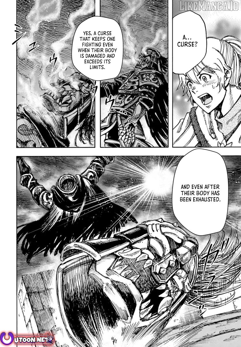 The Summoned Mage Goes To Another World Chapter 53 - page 40