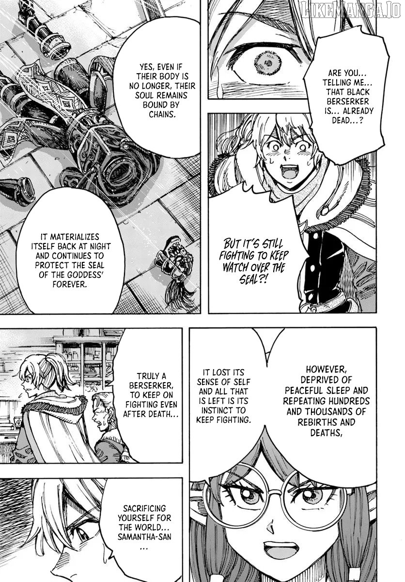 The Summoned Mage Goes To Another World Chapter 53 - page 41